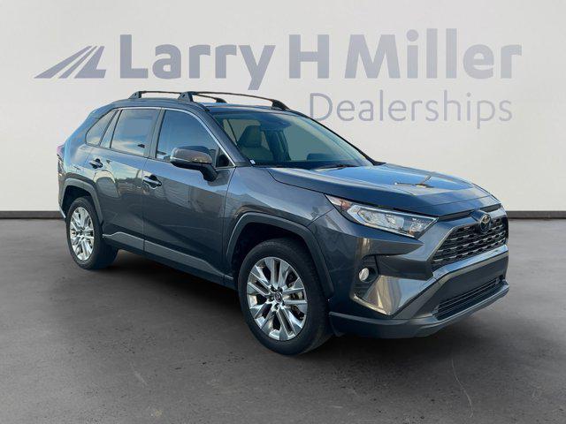 used 2019 Toyota RAV4 car, priced at $23,662