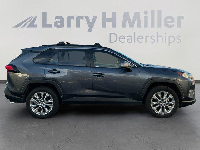 used 2019 Toyota RAV4 car, priced at $23,662