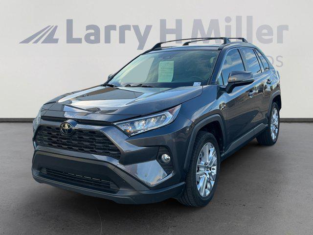 used 2019 Toyota RAV4 car, priced at $23,662
