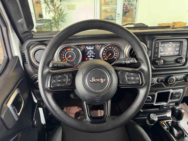 used 2018 Jeep Wrangler car, priced at $22,884