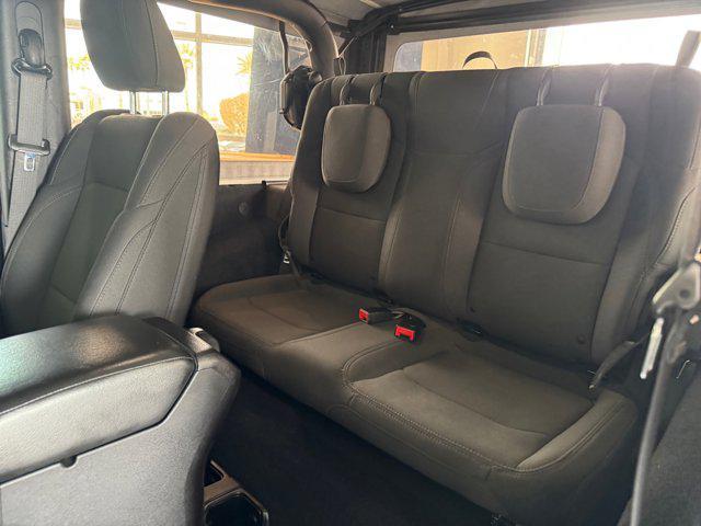 used 2018 Jeep Wrangler car, priced at $22,884