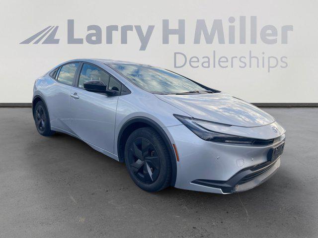 used 2024 Toyota Prius car, priced at $28,447