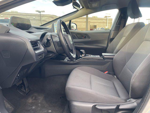 used 2024 Toyota Prius car, priced at $28,447