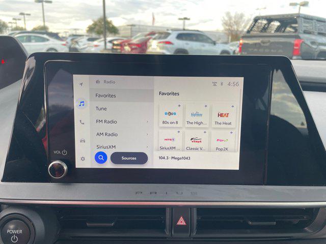 used 2024 Toyota Prius car, priced at $28,447