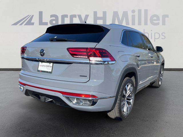 used 2023 Volkswagen Atlas Cross Sport car, priced at $32,315
