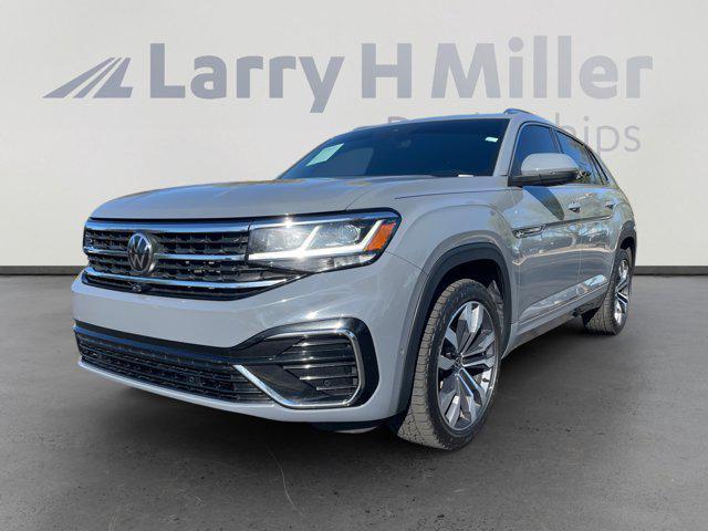 used 2023 Volkswagen Atlas Cross Sport car, priced at $32,315