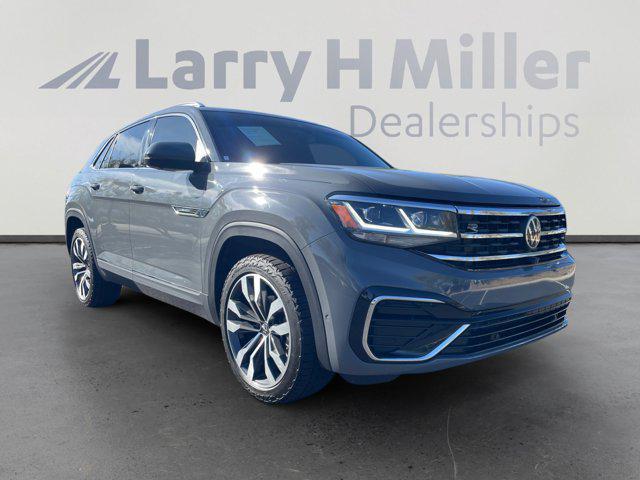 used 2023 Volkswagen Atlas Cross Sport car, priced at $32,315