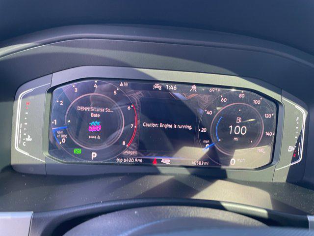 used 2023 Volkswagen Atlas Cross Sport car, priced at $32,315