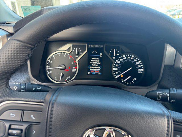 new 2026 Toyota Tundra car, priced at $72,578