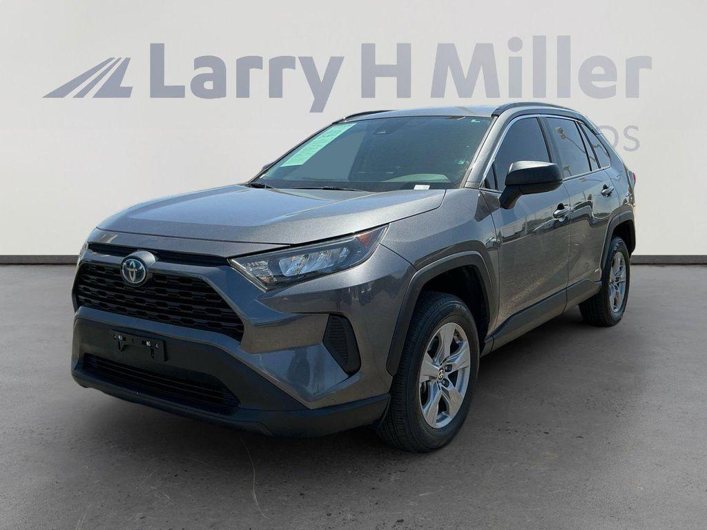 used 2022 Toyota RAV4 Hybrid car, priced at $25,800