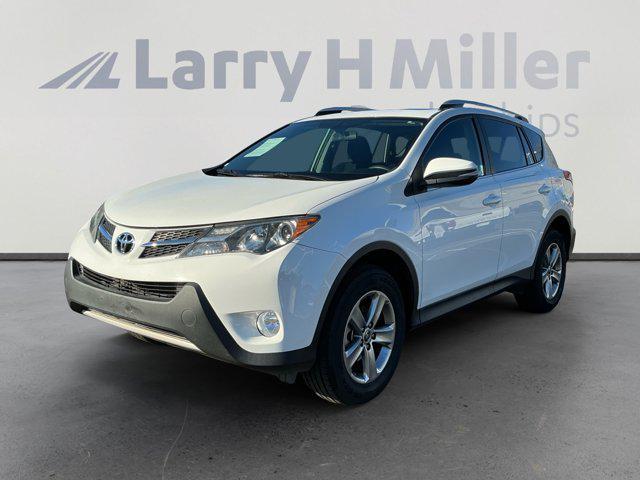 used 2015 Toyota RAV4 car, priced at $17,994