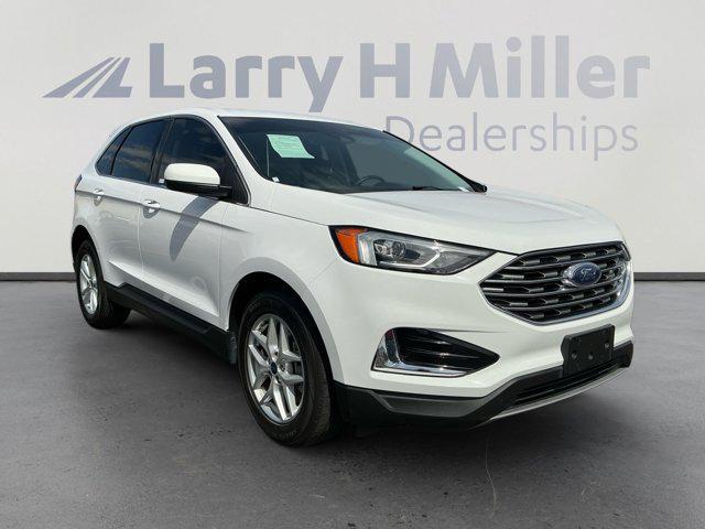 used 2022 Ford Edge car, priced at $18,948
