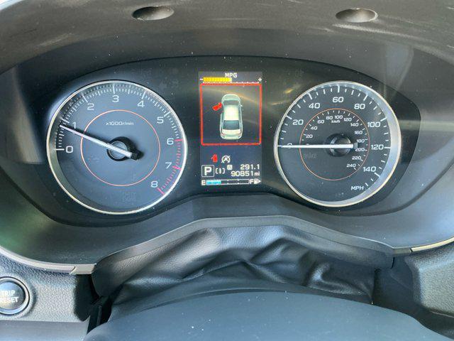 used 2021 Subaru Crosstrek car, priced at $19,552