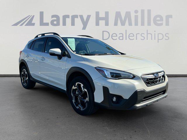 used 2021 Subaru Crosstrek car, priced at $19,552