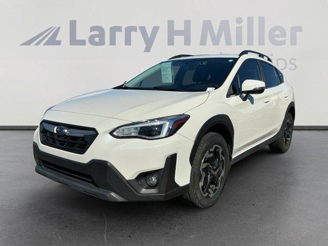 used 2021 Subaru Crosstrek car, priced at $19,552