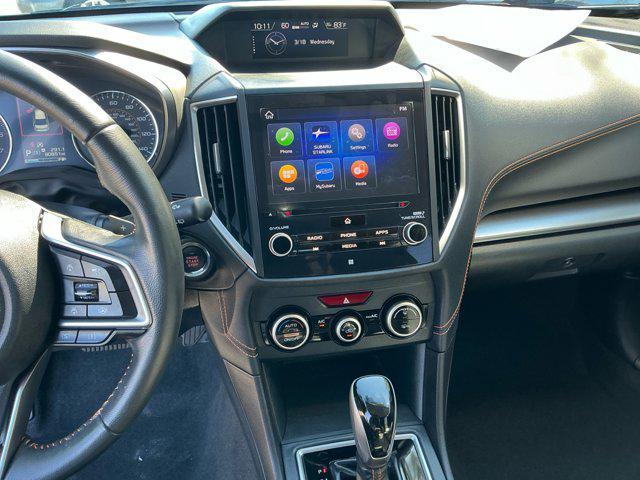 used 2021 Subaru Crosstrek car, priced at $19,552