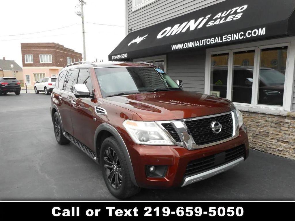 used 2017 Nissan Armada car, priced at $12,995