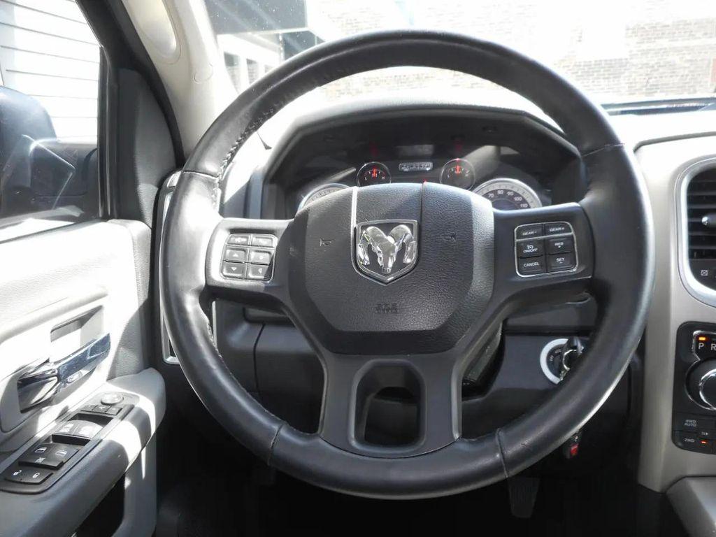 used 2017 Ram 1500 car, priced at $16,995
