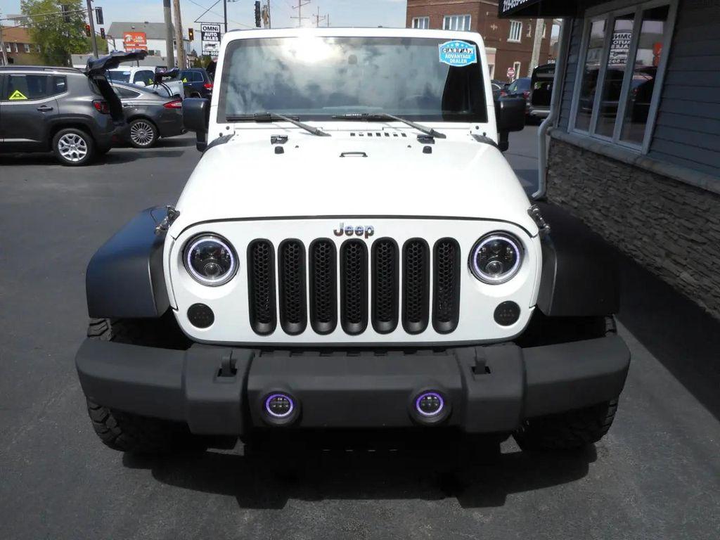 used 2015 Jeep Wrangler Unlimited car, priced at $13,495