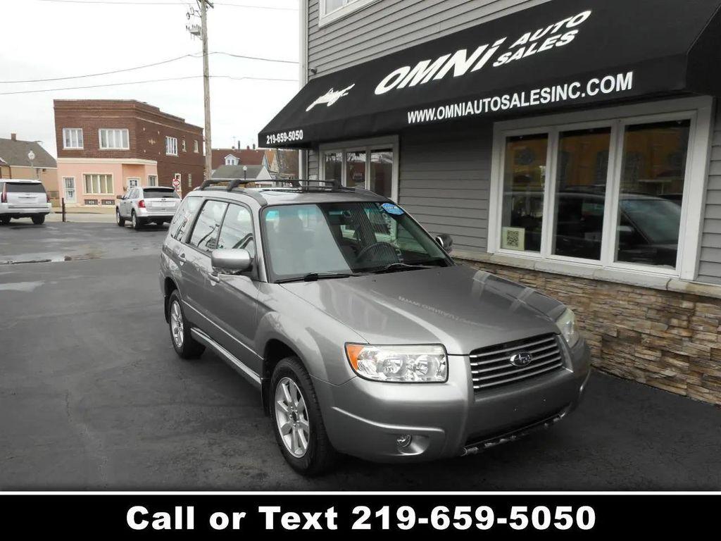 used 2007 Subaru Forester car, priced at $6,995
