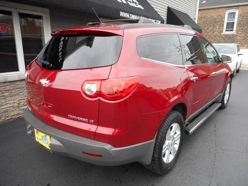 used 2012 Chevrolet Traverse car, priced at $7,160