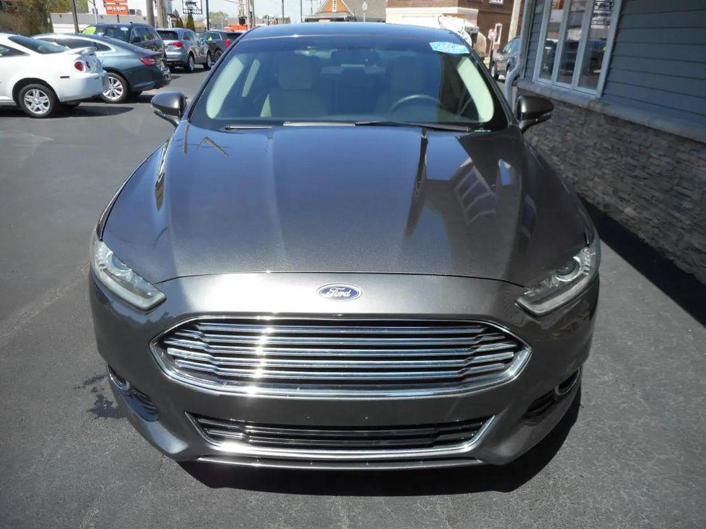 used 2016 Ford Fusion car, priced at $8,495