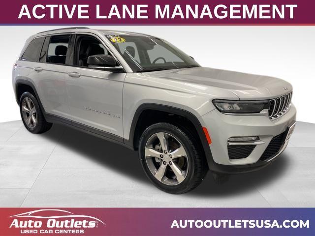 used 2022 Jeep Grand Cherokee car, priced at $29,795