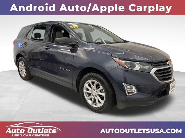 used 2018 Chevrolet Equinox car, priced at $10,995