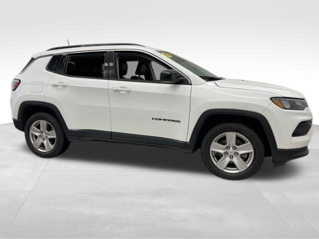 used 2022 Jeep Compass car, priced at $20,995