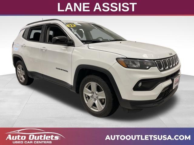 used 2022 Jeep Compass car, priced at $20,995