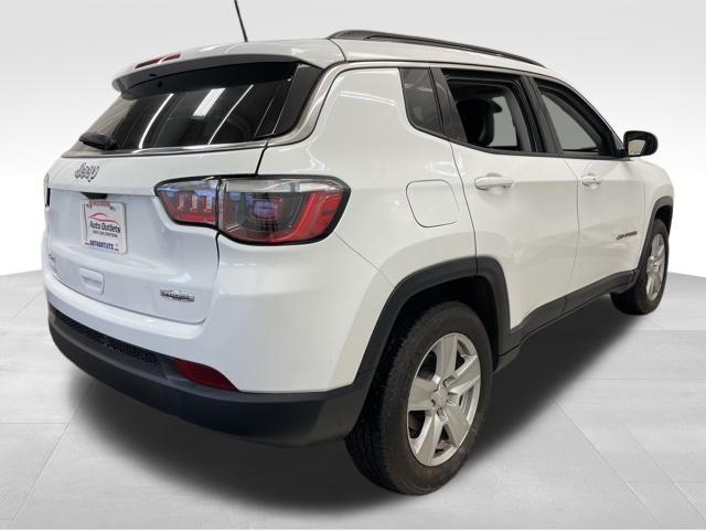 used 2022 Jeep Compass car, priced at $20,995