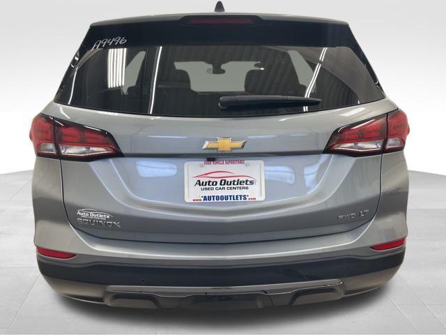 used 2023 Chevrolet Equinox car, priced at $18,795