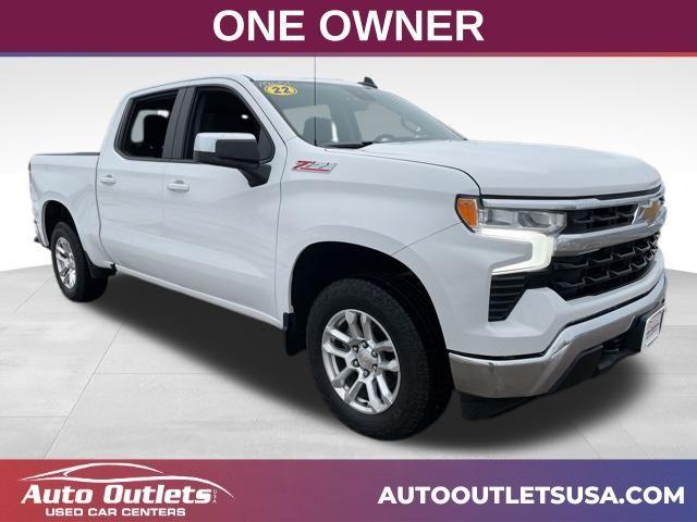 used 2022 Chevrolet Silverado 1500 car, priced at $30,995