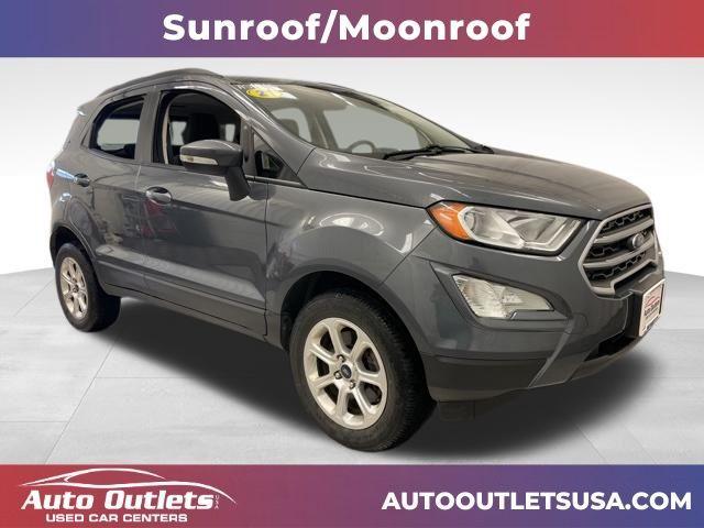 used 2021 Ford EcoSport car, priced at $14,995