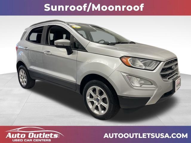 used 2020 Ford EcoSport car, priced at $14,395