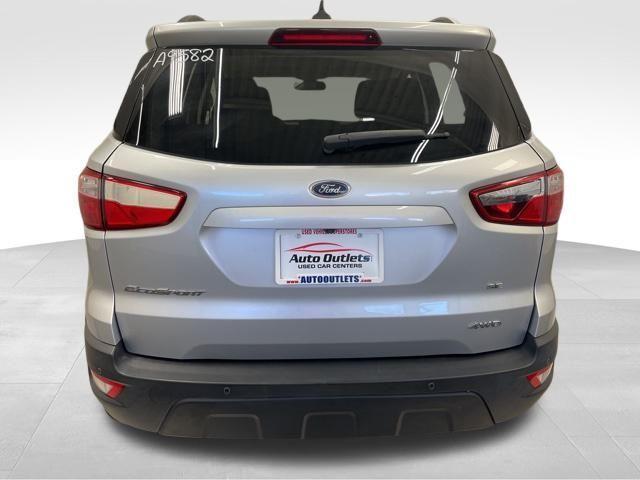 used 2020 Ford EcoSport car, priced at $14,395