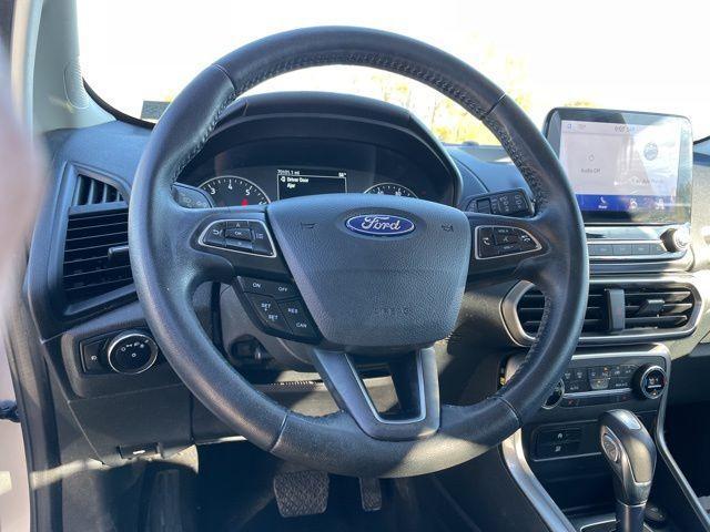 used 2020 Ford EcoSport car, priced at $14,395