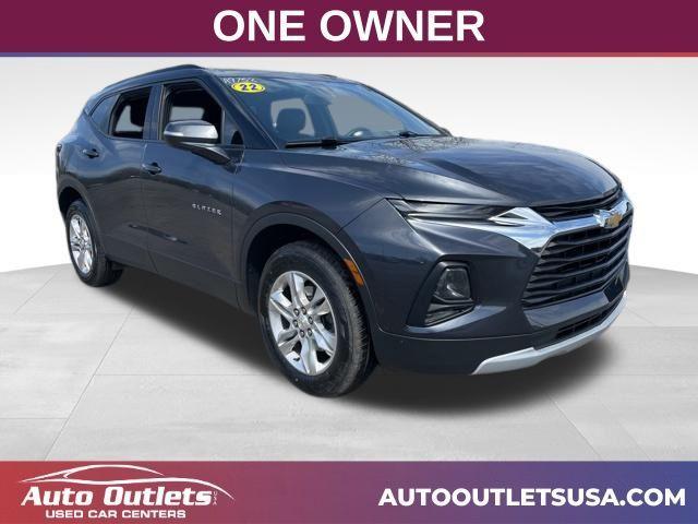 used 2022 Chevrolet Blazer car, priced at $19,595