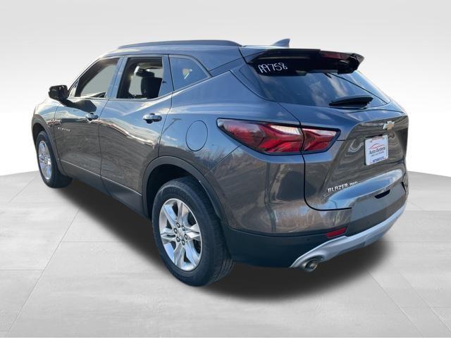 used 2022 Chevrolet Blazer car, priced at $19,595
