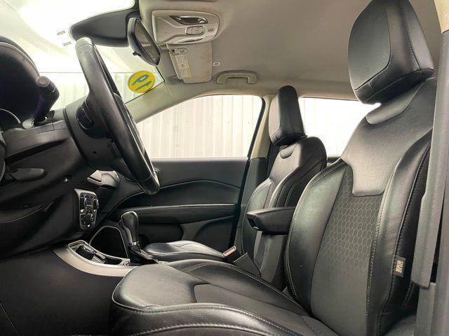 used 2019 Jeep Compass car, priced at $14,595