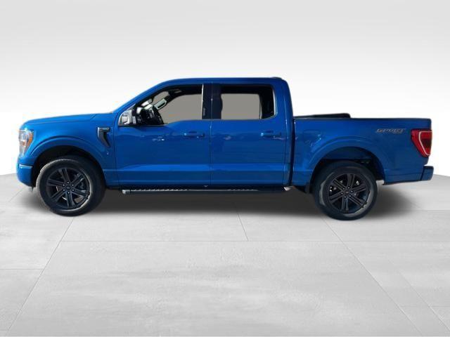 used 2021 Ford F-150 car, priced at $36,495