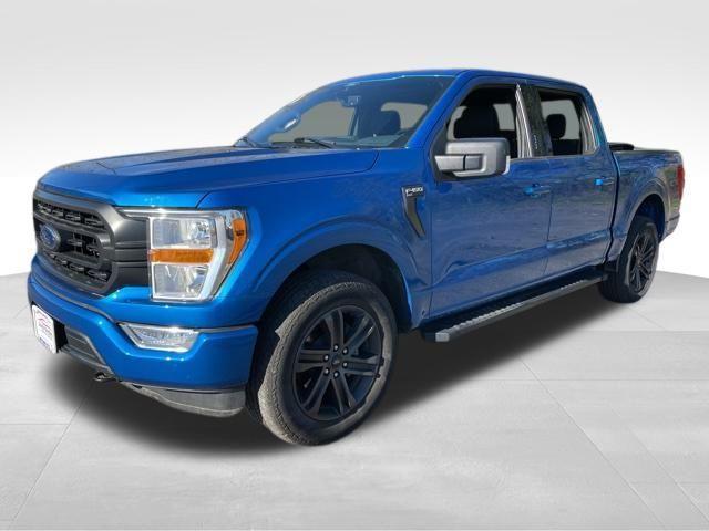 used 2021 Ford F-150 car, priced at $36,495
