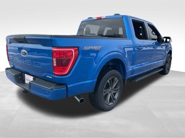 used 2021 Ford F-150 car, priced at $34,995