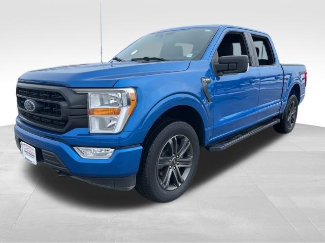 used 2021 Ford F-150 car, priced at $34,995