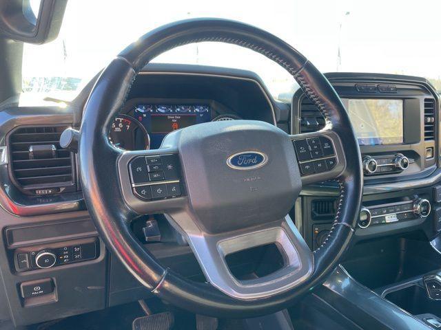 used 2021 Ford F-150 car, priced at $36,495