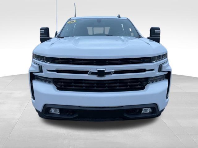 used 2020 Chevrolet Silverado 1500 car, priced at $33,795