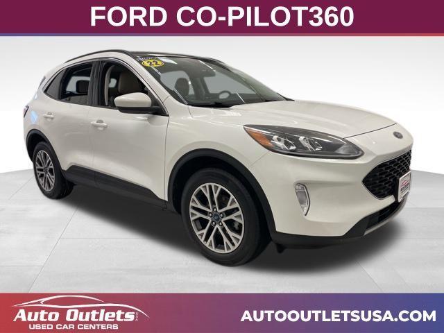 used 2022 Ford Escape car, priced at $21,995