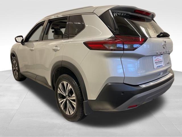 used 2021 Nissan Rogue car, priced at $17,495