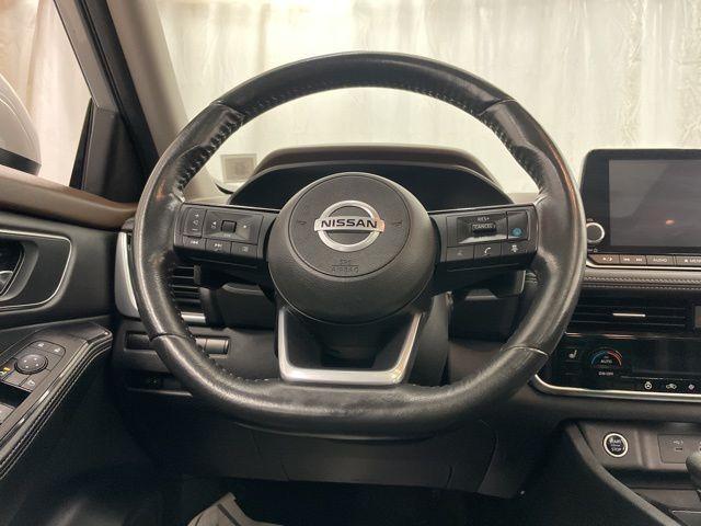 used 2021 Nissan Rogue car, priced at $17,495