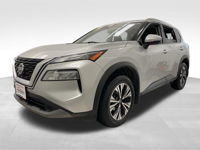 used 2021 Nissan Rogue car, priced at $17,495